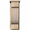 Ekena Millwork Alpine Rough Sawn Corbel w/Backplate, Douglas Fir, 8"W x 12"D x 24"H COR08X12X24ALP01RDF - alternate 4